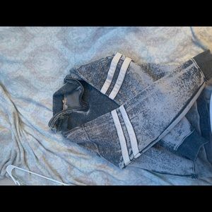 vintage half zip pull over